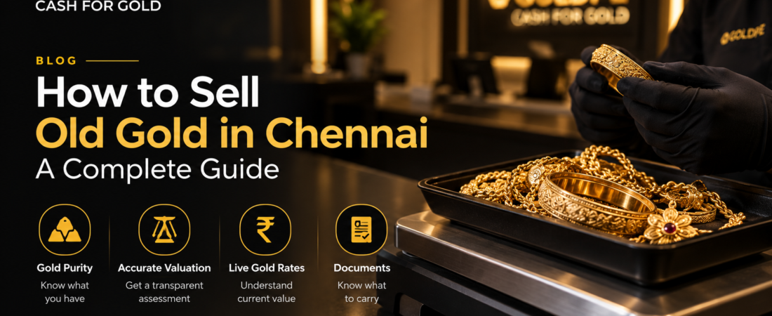 How to Sell Old Gold in Chennai: A Complete Guide