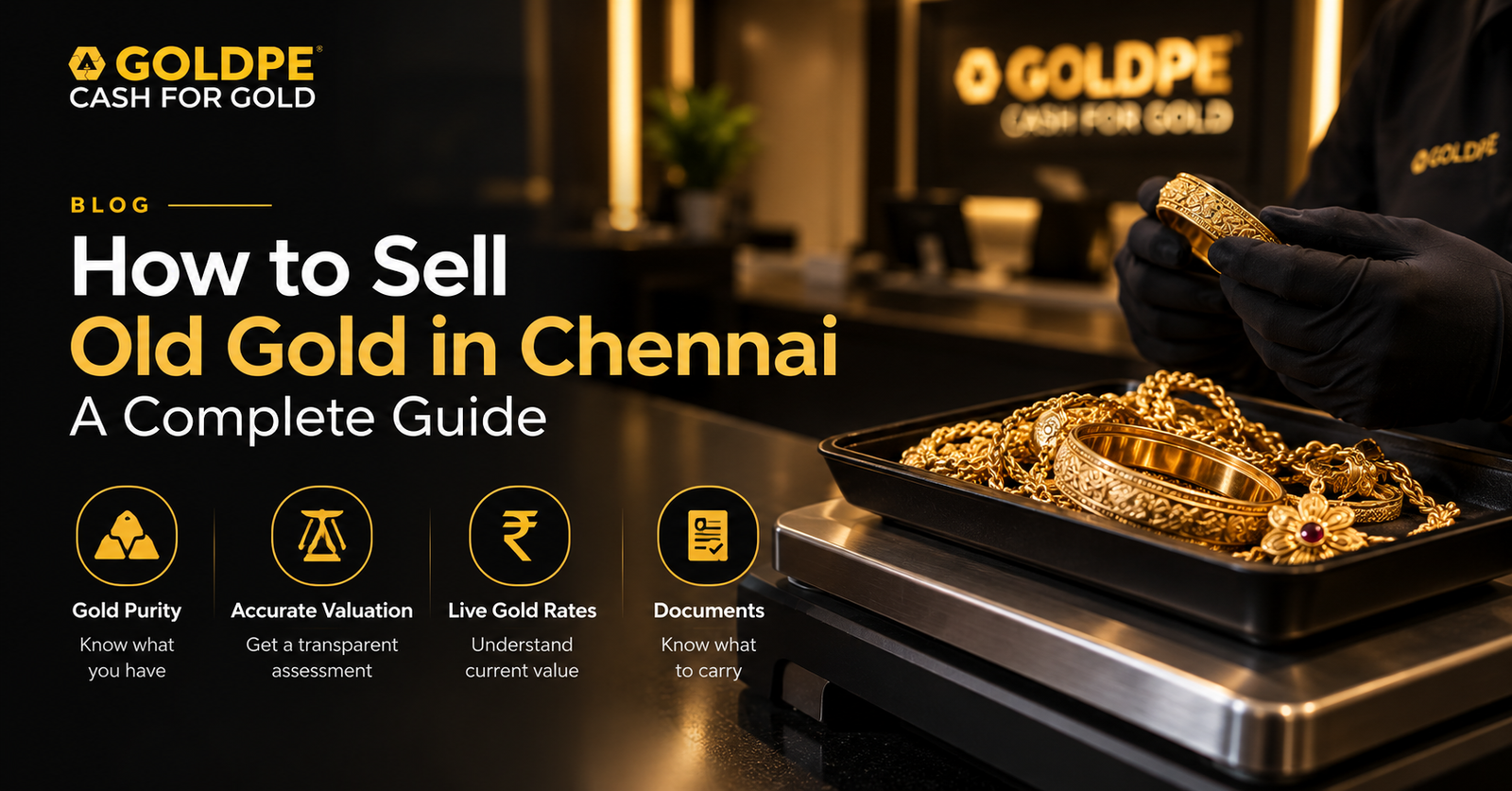 How to Sell Old Gold in Chennai: A Complete Guide